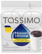 Maxwell House Original Tassimo Pods